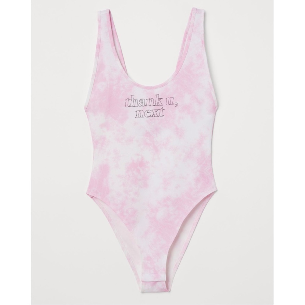 NWT Ariana Grande thank u, next Bodysuit